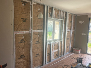 Photo de galerie - Plâtrerie - Murs - Plafonds