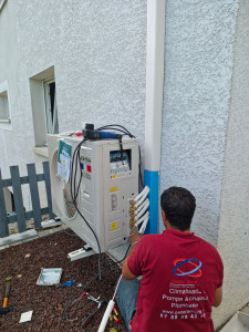 Photo de galerie - Pompe a chaleur air/air tri-split 