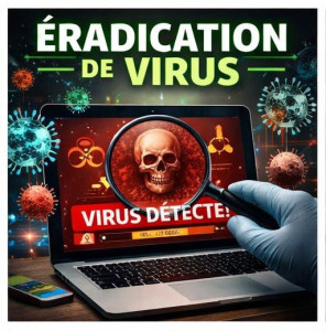 Photo de galerie - Eradication de virus