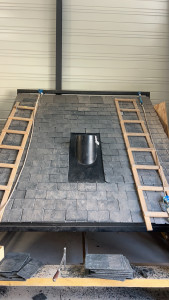 Photo de galerie - Projet ardoise 