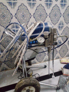 Photo de galerie - Peinture airless