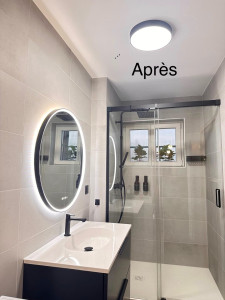 Photo de galerie - Salle de bain réaliser par moi 
