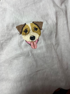 Photo de galerie - Broderie au choix 
