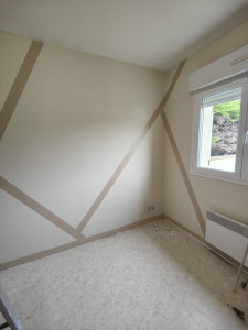 Photo de galerie - Peinture chambre 