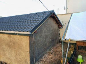Photo de galerie - Remplacement complet d'une toiture garage 