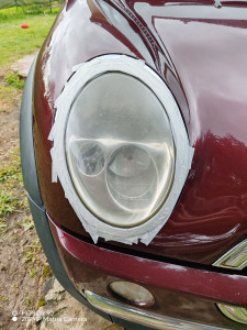 Photo de galerie - Rénovation phares 