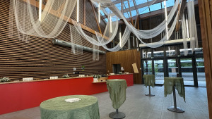 Photo de galerie - Préparation - nettoyage de salle