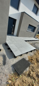 Photo de galerie - Terrasse sur plots