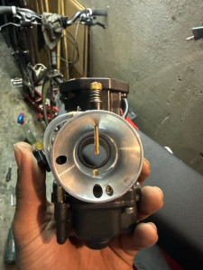 Photo de galerie - Préparation carburateur Crz 3003