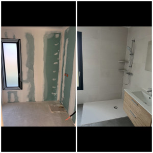 Photo de galerie - Salle de bain clé en main