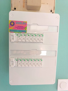 Photo de galerie - Tableau électrique propre et rangé