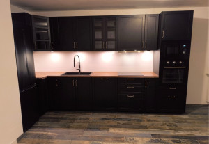 Photo de galerie - Pose de cuisine IKEA 