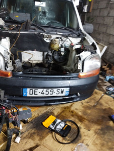 Photo de galerie - Réparation voiture