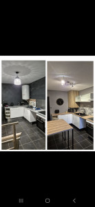 Photo de galerie - Je suis également disponible pour peindre et rafraîchir votre intérieur.  