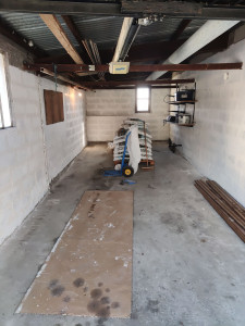 Photo de galerie - Peinture garage 