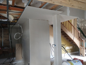 Photo de galerie - Plafond e vc coluna