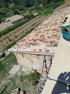 Photo de galerie - Couverture - Toiture