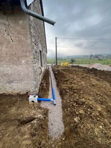 Photo de galerie - Raccordement EP