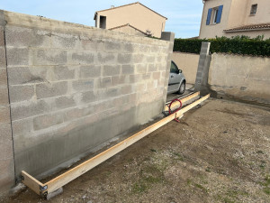 Photo de galerie - Seuil de portail 