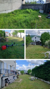 Photo de galerie - Aménagement jardin