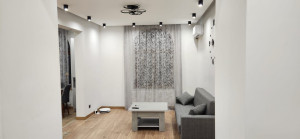 Photo de galerie - Nettoyage complet du salon : dépoussiérage, nettoyage des sols et des surfaces, rangement et remise en ordre de la pièce. Travail soigné pour un intérieur propre et agréable.