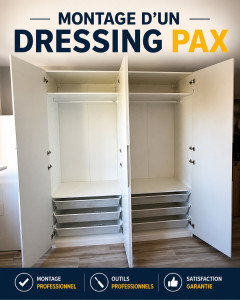 Photo de galerie - Montage de meubles 