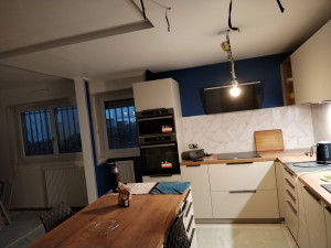 Photo de galerie - Cuisine rénové 