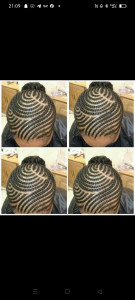 Photo de galerie - Je fais aussi des coiffures africaine meilleure prix 