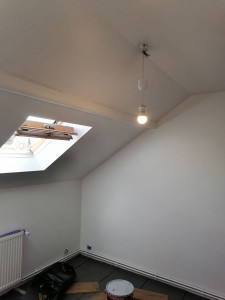 Photo de galerie - Mise en peinture de la chambre 