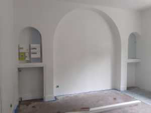 Photo de galerie - Peinture - Tapisserie