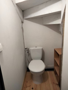 Photo de galerie - Pose de wc