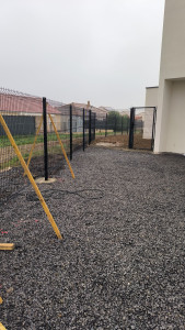 Photo de galerie - Pose de clôture