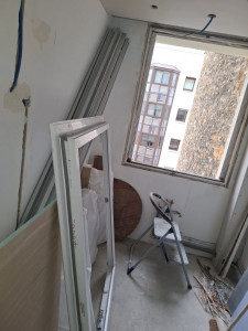 Photo de galerie - Changement de menuiserie 