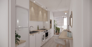 Photo de galerie - Projet de rénovation complète d'une cuisine