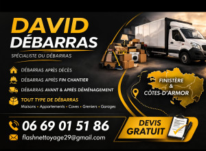 Photo de galerie - J'effectue tout type de débarras 