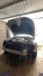 Photo de galerie - Changement kit accessoires V6 tdi
