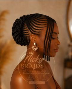 Photo de galerie - Coiffure à domicile