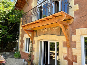 Photo de galerie - Charpente