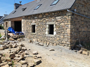 Photo de galerie - Façade en granite
