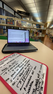 Photo de galerie - J’apprends mes cours