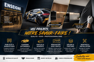 Photo de galerie - Bricolage et multi services