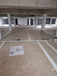 Photo de galerie - Le marquage de sol 