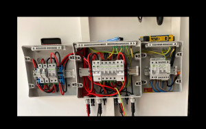 Photo de galerie - Câblage de tableaux divisionnaires 