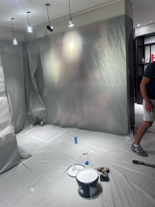 Photo de galerie - Travaux de plâtrerie 