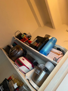 Photo de galerie - Pose d’étagère 