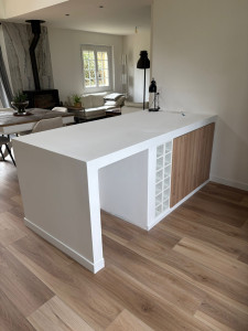 Photo de galerie - îlot terminé 