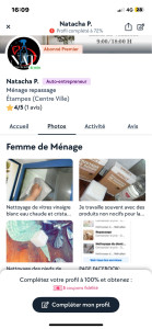 Photo de galerie - Ménage et Repassage 