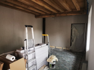 Photo de galerie - Plâtrerie - Murs - Plafonds