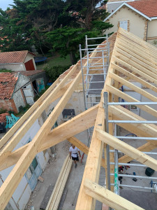 Photo de galerie - Charpente