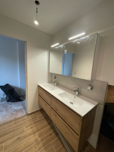 Photo de galerie - Pause meuble de salle de bain